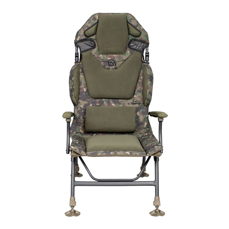 Trakker Levelite Longback Chair Camo