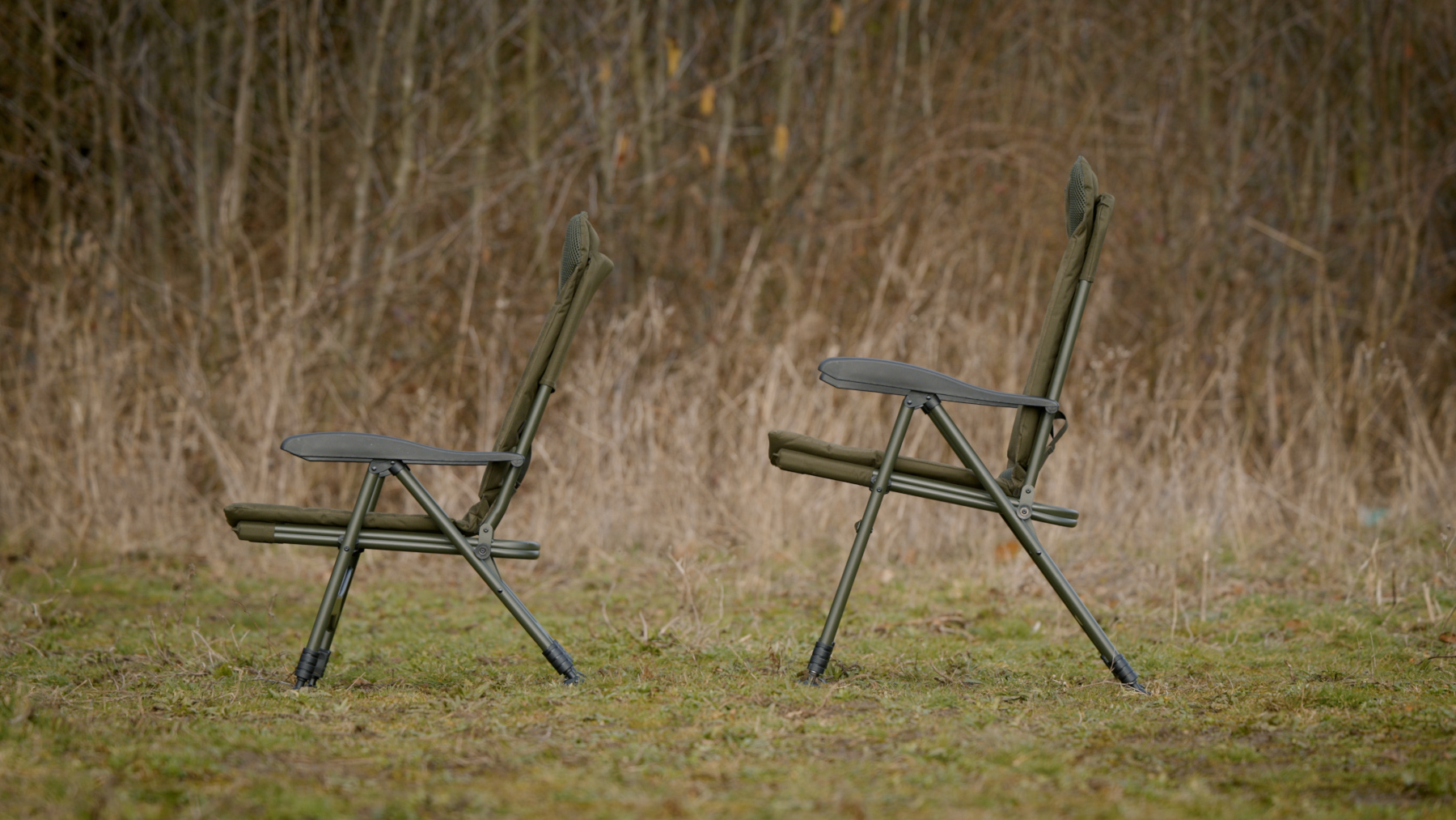 Solar SP Recliner Chair MKII Carp Chair