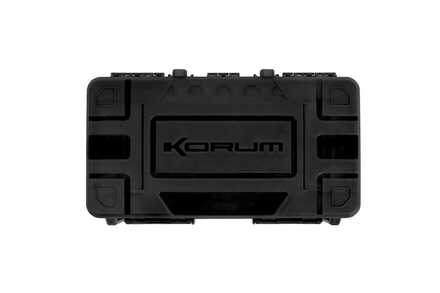 Korum Roving Blox Fully Loaded Tacklebox (Includes 5 Baiting Tools)