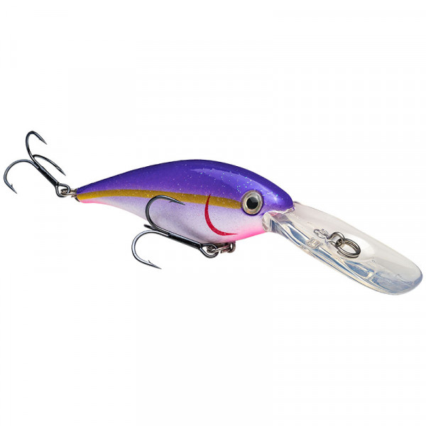 Strike King Lucky Shad Pro Model Lure 7,6cm - Violet Alewife