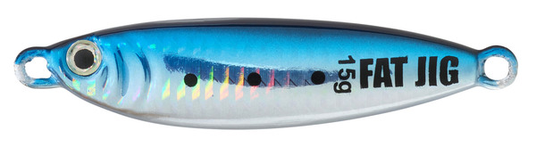 Ragot Fat Jig 80g (6.7cm) - Blue Sardine