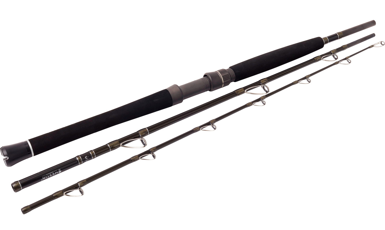 Westin W2 Boat rod 2.10m (3-pieces)