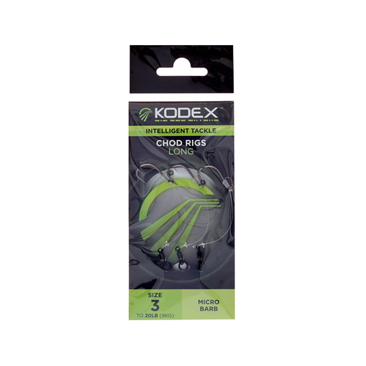 Kodex Chod Rigs 3 pcs