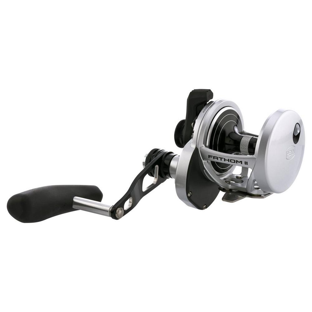 Penn Fathom® II Lever Drag 2 Speed Marine Fishing Reel RH