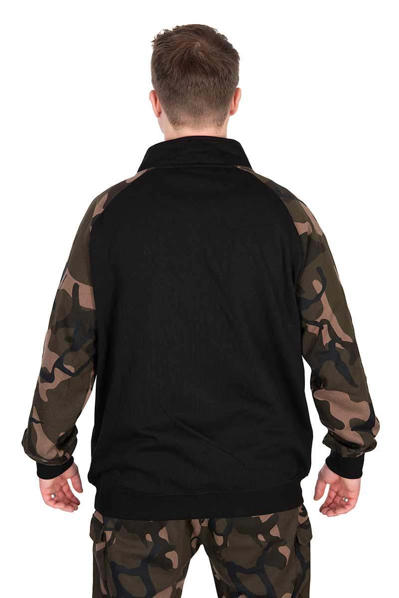 Fox LW Black/Camo QTR Zip