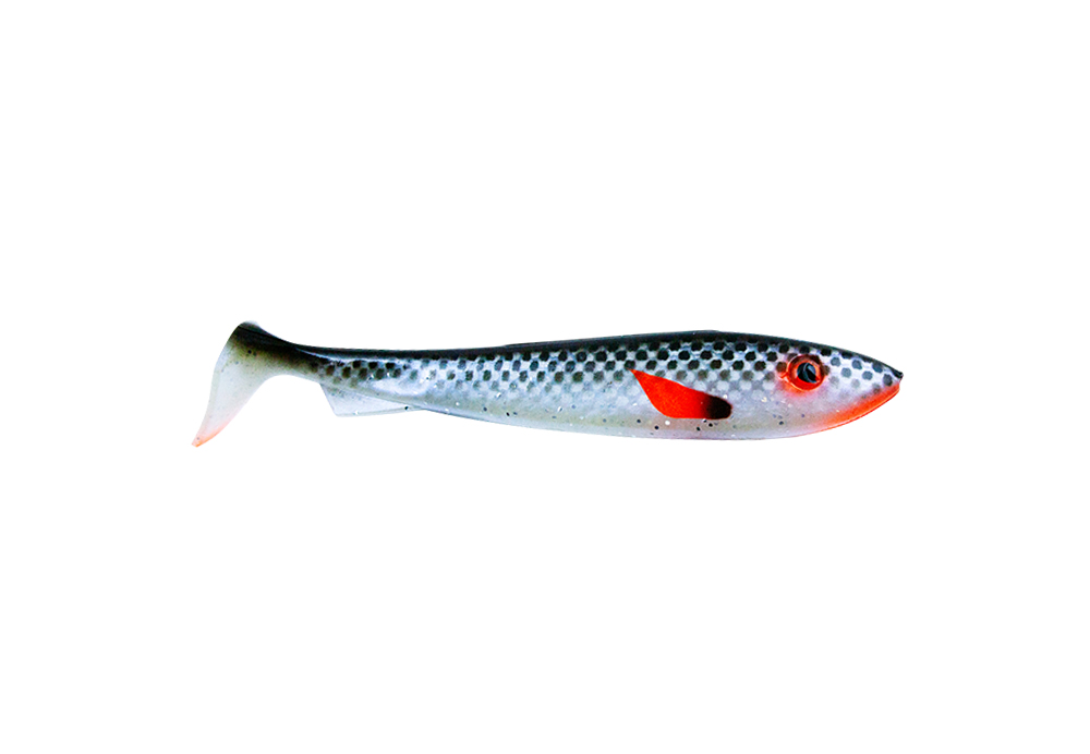 Svartzonker McRubber Offset Shad 15cm (2 pieces) - The Roach