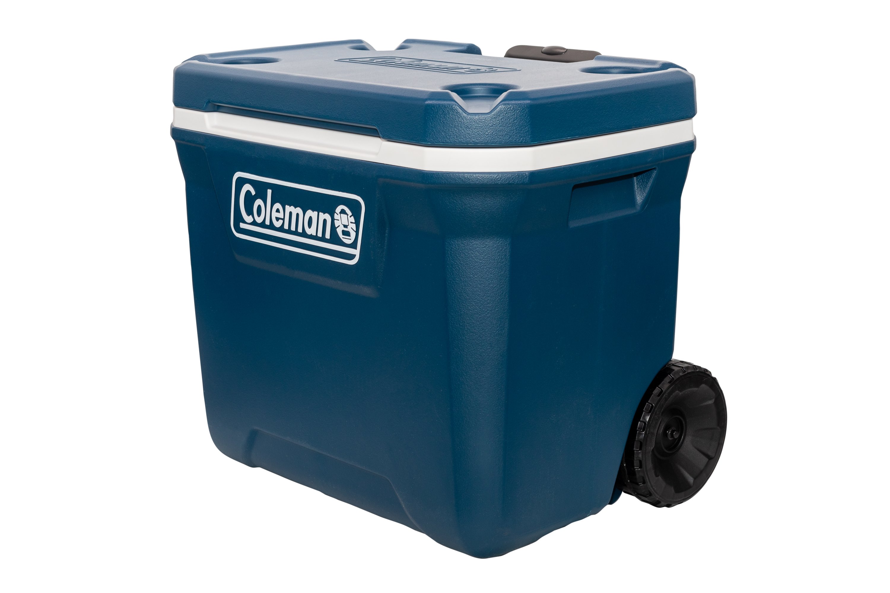 Coleman 50QT Wheeled Xtreme Cooler Blue Cooling Box