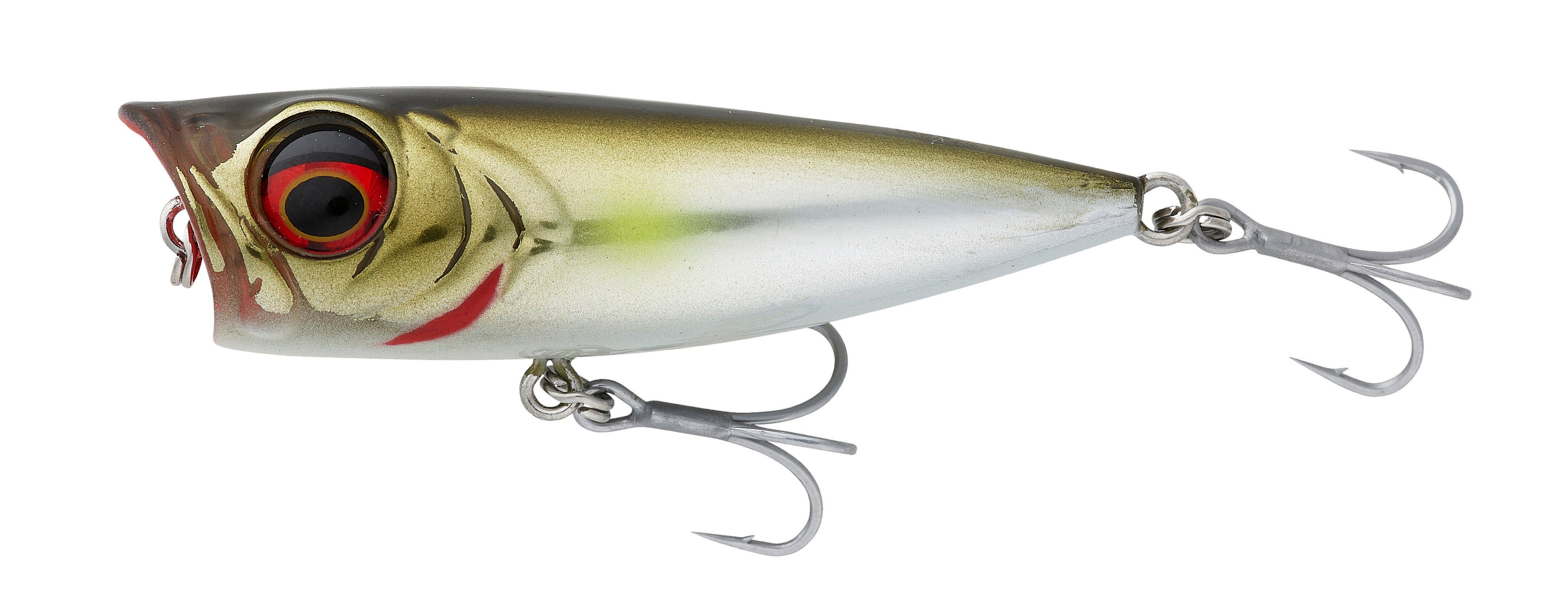 Savage Gear Micro Popper Surface Lure 4.3cm (3g) - Mirror Ayu