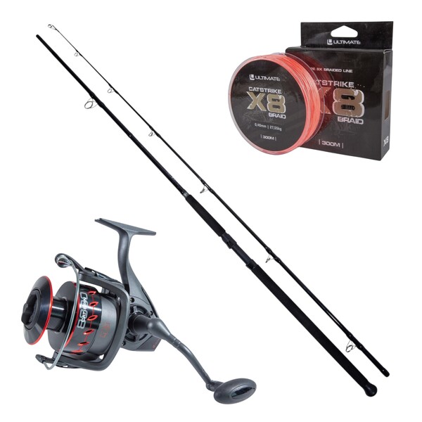 Ultimate Multi-Cat Catfish Rod Set 3.00m (-200g)