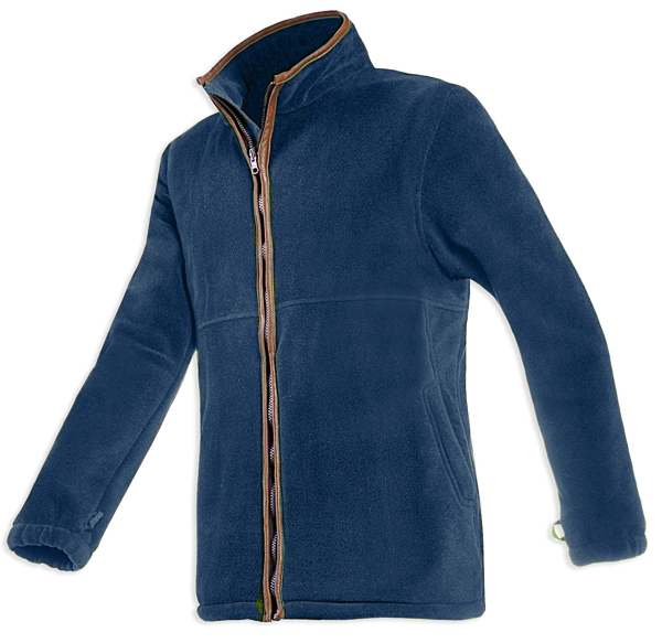 Baleno Henry Fleece Jacket - Navy Blue