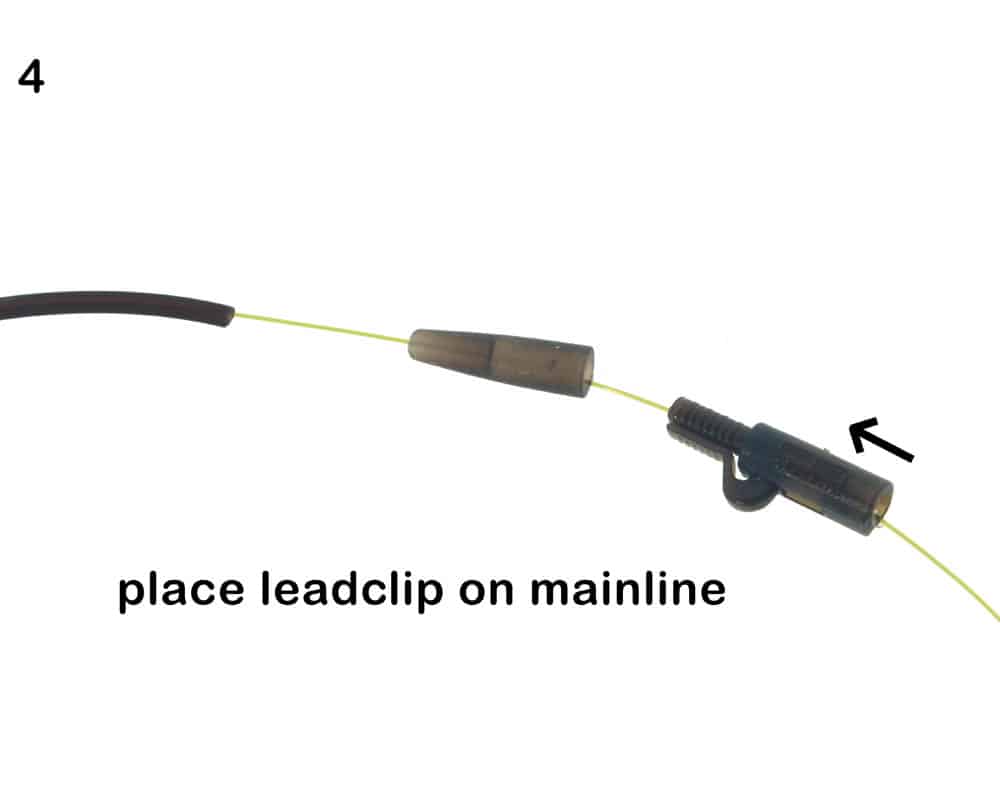 PB Products Hit & Run X-Safe Leadclip Mainline Only Pack (4 pieces)