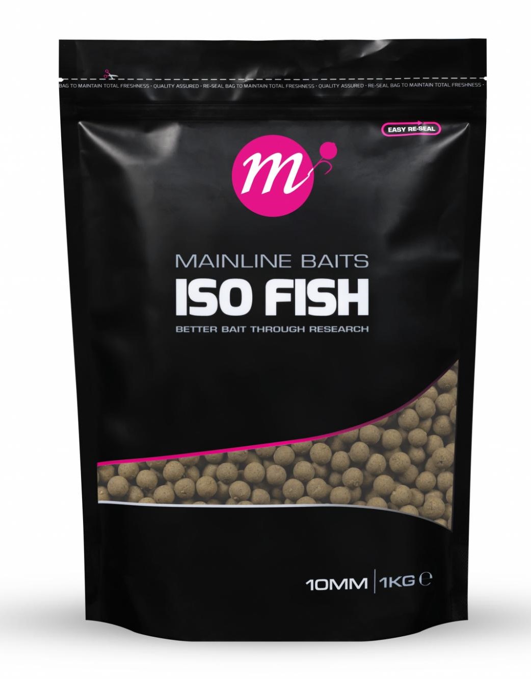 Mainline Shelf Life ISO Fish Boilies (1kg) - 10mm