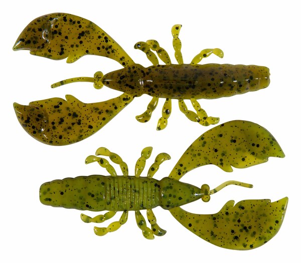 Ultimate Crayman Creaturebait 8.5cm (8 pieces) - Green Bug