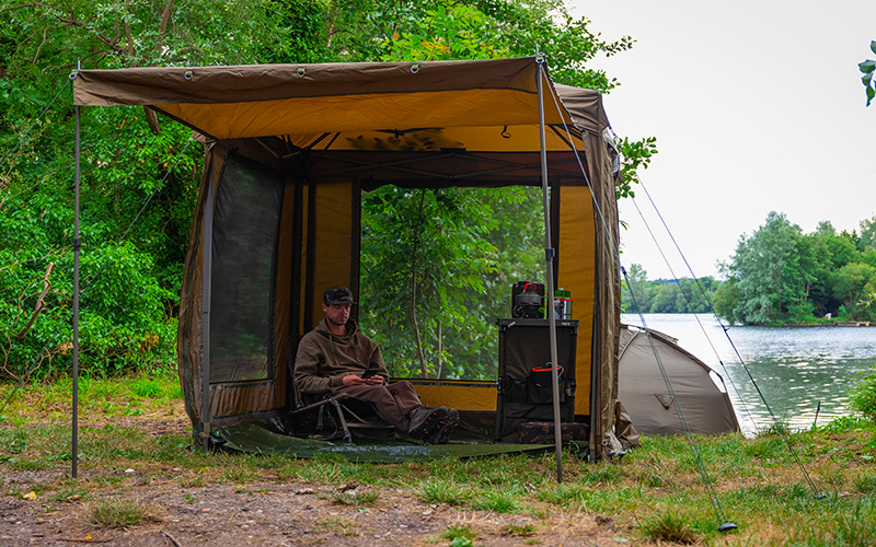Fox Social Shelter Carp Tent