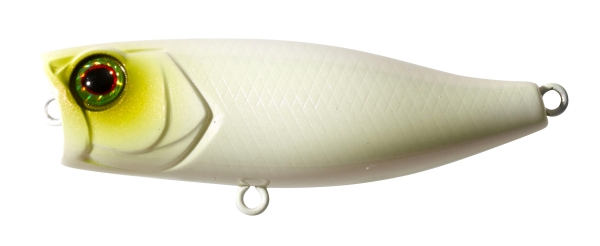 Illex Chubby Popper 42 Surface Lure 4.2cm (3.3g) - Bone