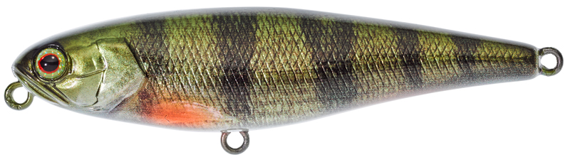 Illex Water Mocassin 75 surface lure - RT Perch