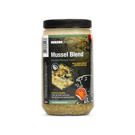 Nash Mussel Blend Particles 500ml