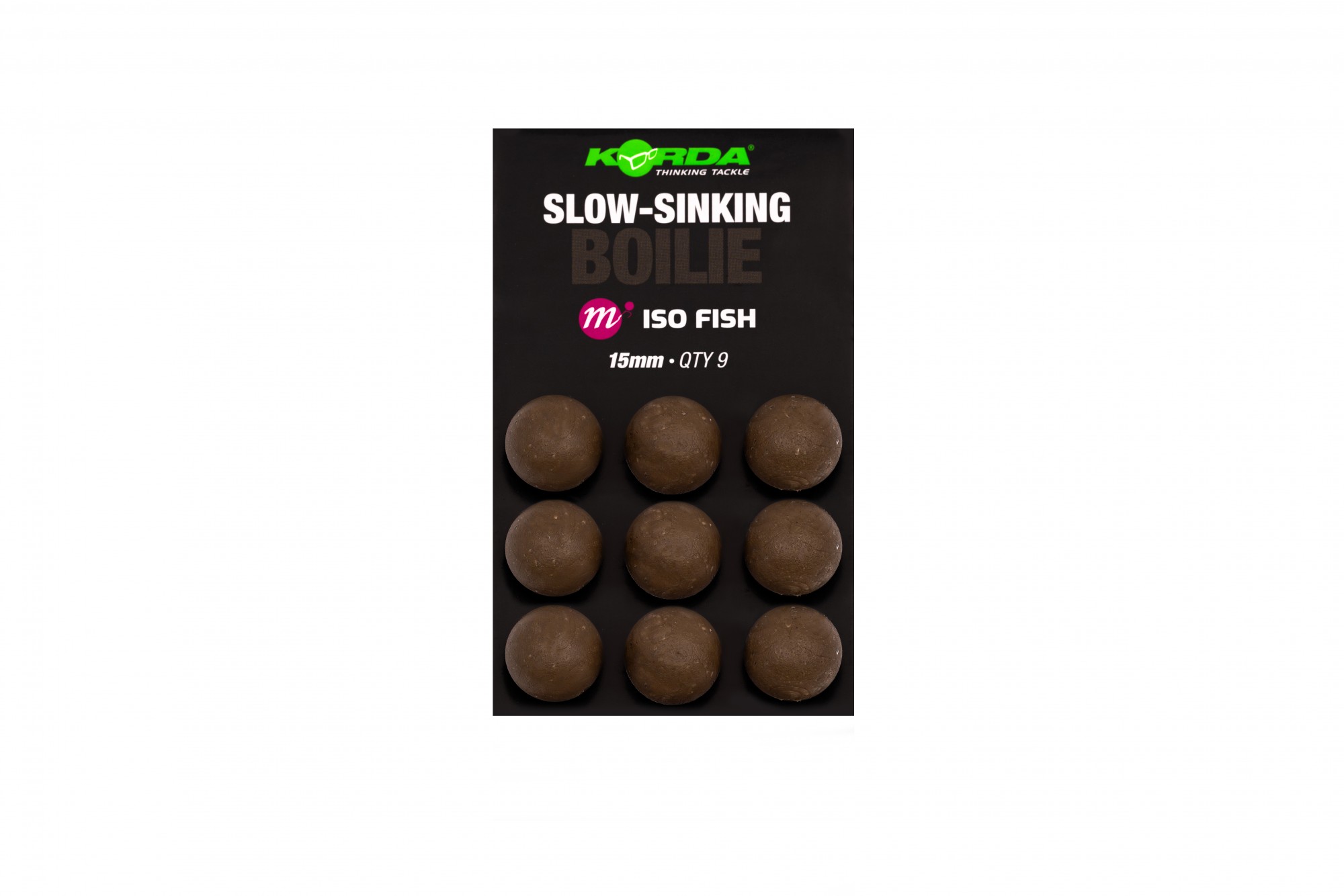 Korda Slow Sinking Imitation Boilie Wafter ISO Fish 