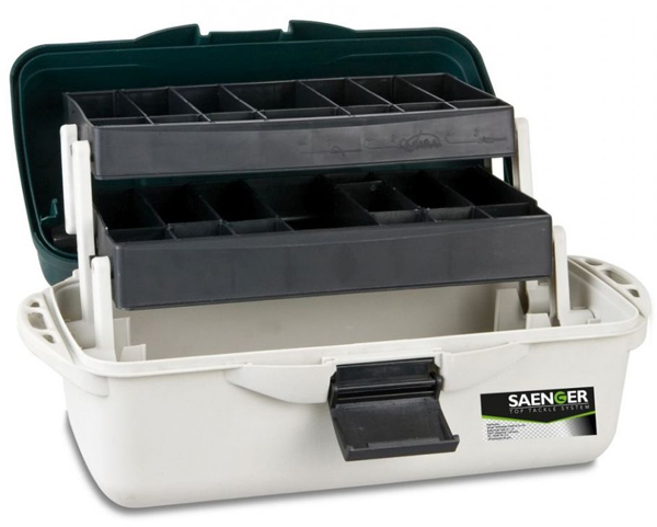 Saenger Tacklebox - 2 Drawers