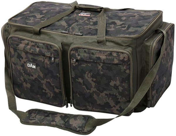 Dam Camovision Carryall Bag - Kingsize