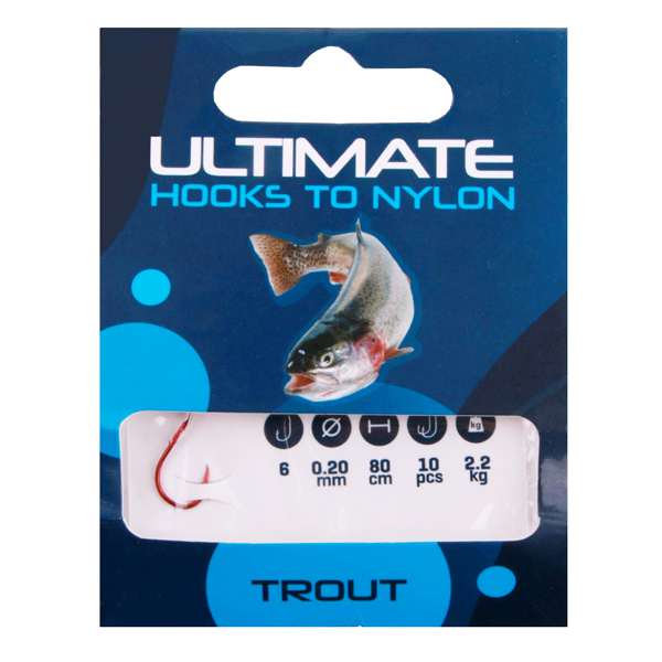 Ultimate Trout Special Set - Ultimate Hooks to Nylon Trout