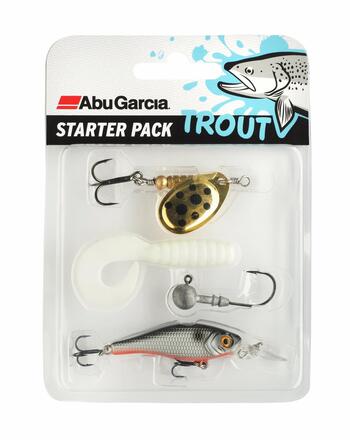 Abu Garcia Starter Pack Trout Lure Set (4pcs)