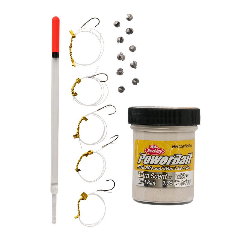 Ultimate Hooks To Nylon Trout Size 8 0,18mm 80cm 10pcs