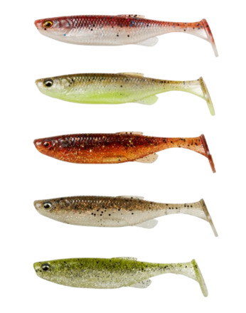 Savage Gear Fat Minnow T-Tail Shad 13cm (20g) (5 pieces)