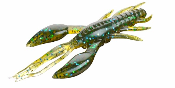 NGT Travelmaster Set, ideal for holidays! - Mikado Cray Fish 6.5cm Green/Brown, 5pcs