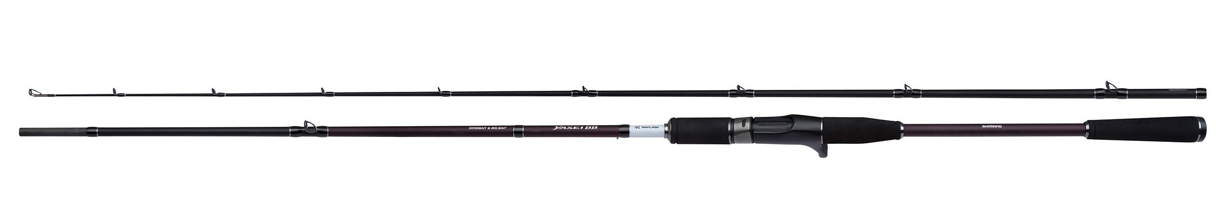 Shimano Yasei BB AX Swimbait Baitcaster Rod 2.40m (120-170g)