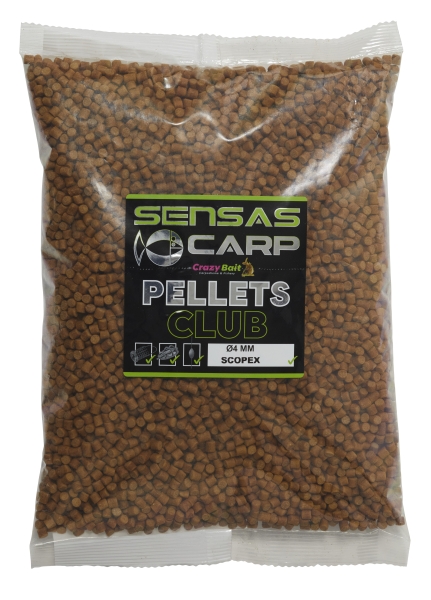 Sensas Pellets Club Scopex (1kg)