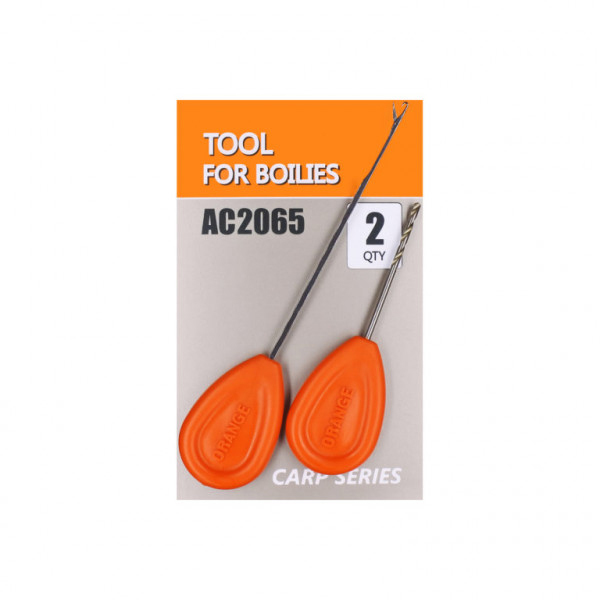 Life Orange Tool for boilies, 2pcs