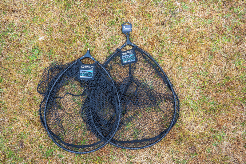 Preston Carbon Match Landing Net