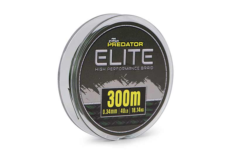 Fox Rage Predator Elite Braid (300m)