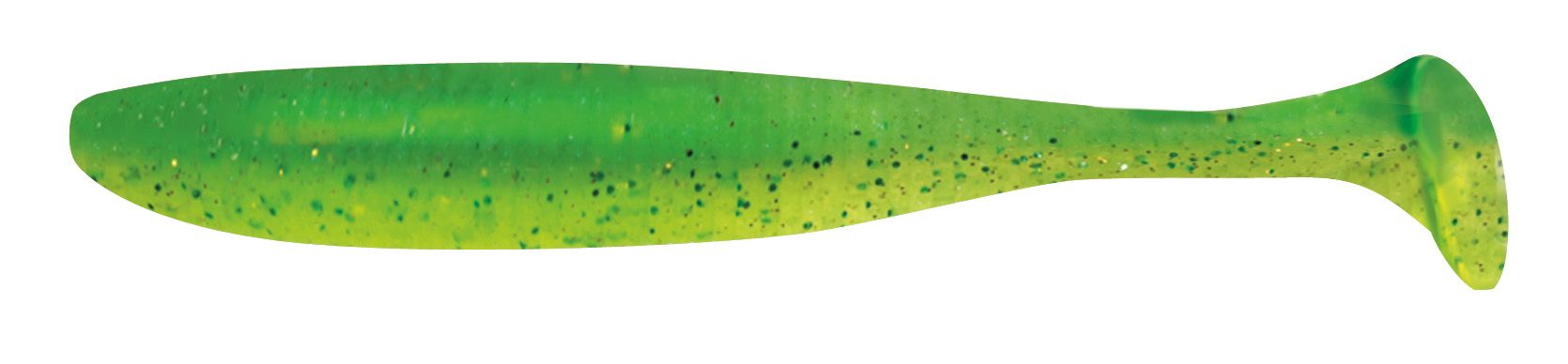 Keitech Easy Shiner Shad 2 inch (5cm) (10 pieces) - 468-Lime Chartreuse Pipper