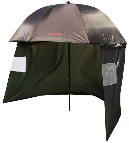 Ultimate 50'' Fishing Umbrella zith Side Sheet