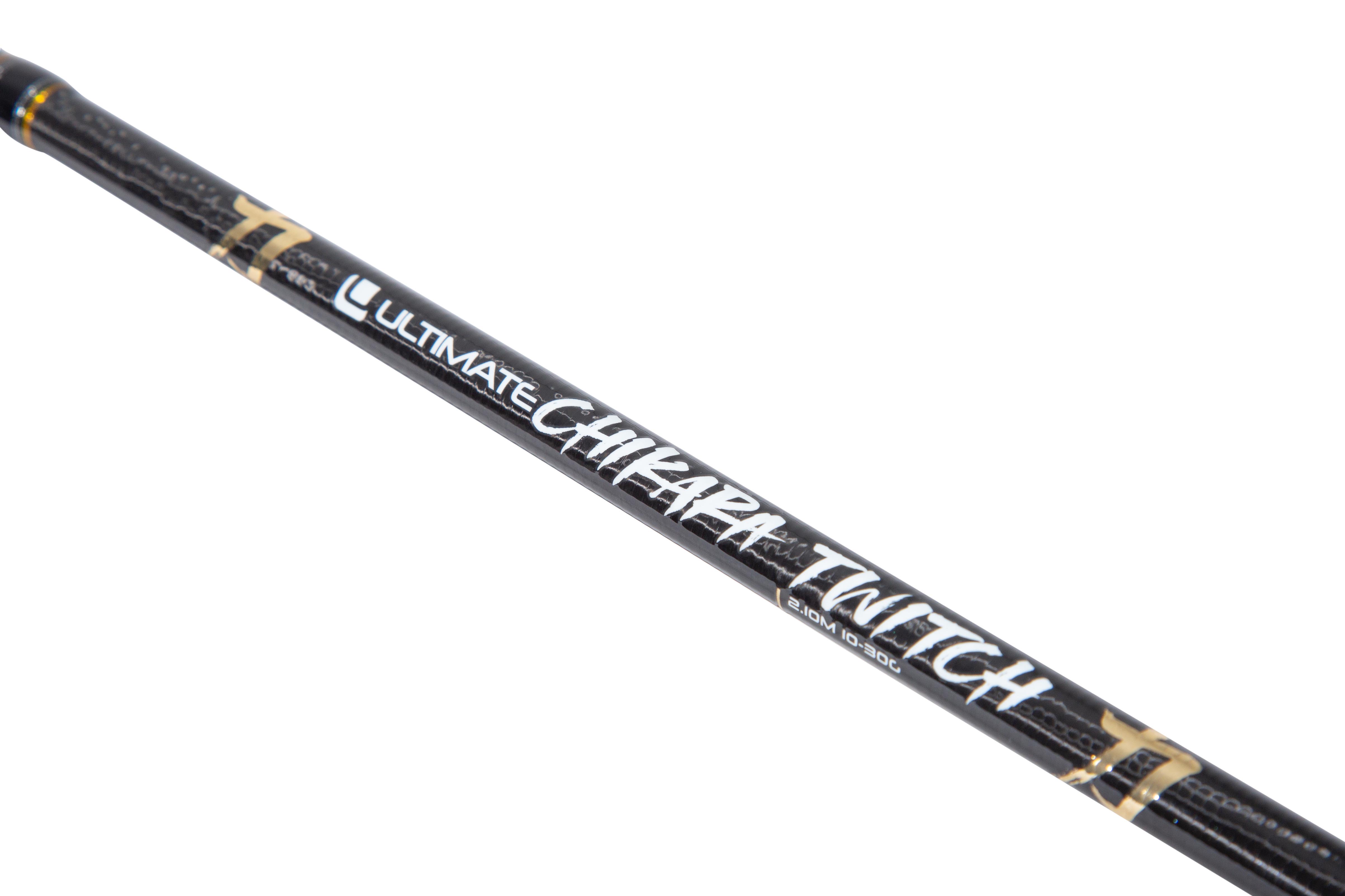 Ultimate Chikara Twitch Spin Rod 2.10m (10-30g)