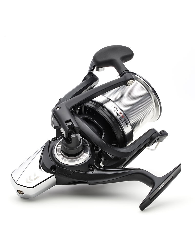 Daiwa 23 Superspod 45 SCW QD-OT Carp Reel