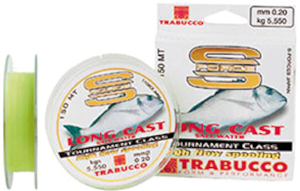 Trabucco Long Cast Monofilament