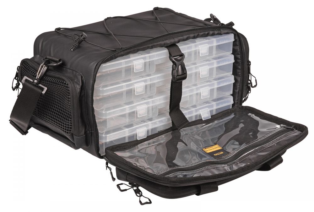 Spro Tackle Bag 40 x 28 x 21cm (incl. 4 boxes)