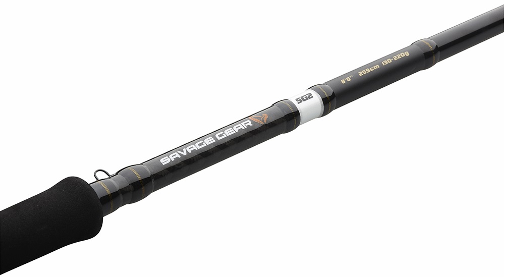 Savage Gear SG2 Trolling & Planer Specialist BC MF Baitcaster Rod 2.59m (130-220g)