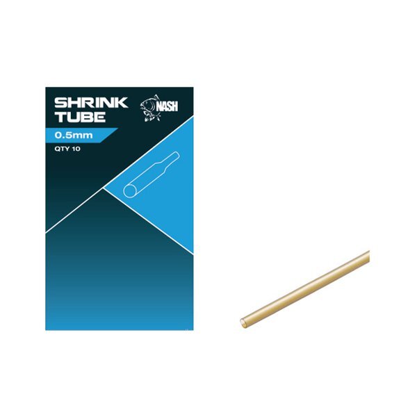 Nash Shrink Tube 0.5mm (10 pieces)