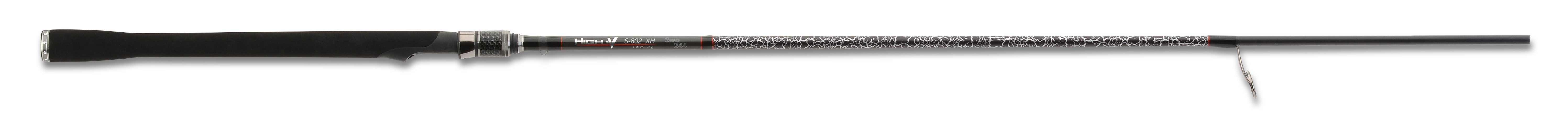Shad Rod Iron Claw High V Extra Heavy Shad 2.75m (25-75g)