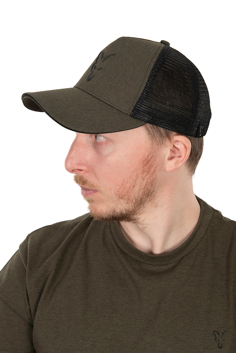 Fox Collection Trucker Cap - Green & Black