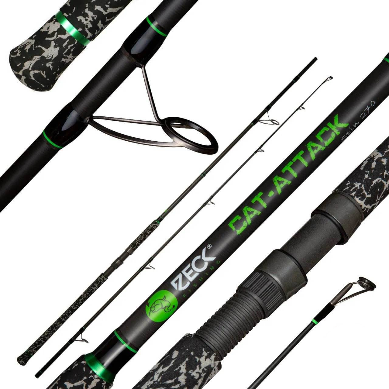 Zeck Cat-Attack Spin Catfish Rod 2.70m (40-180g)