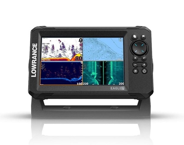 Lowrance Eagle 7 Tripleshot Row Fishfinder (With GPS)