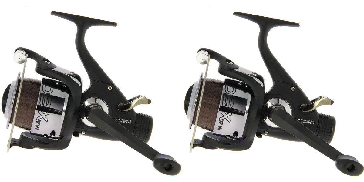 NGT Max 40 2Bb Carp Reel 10Lb Line