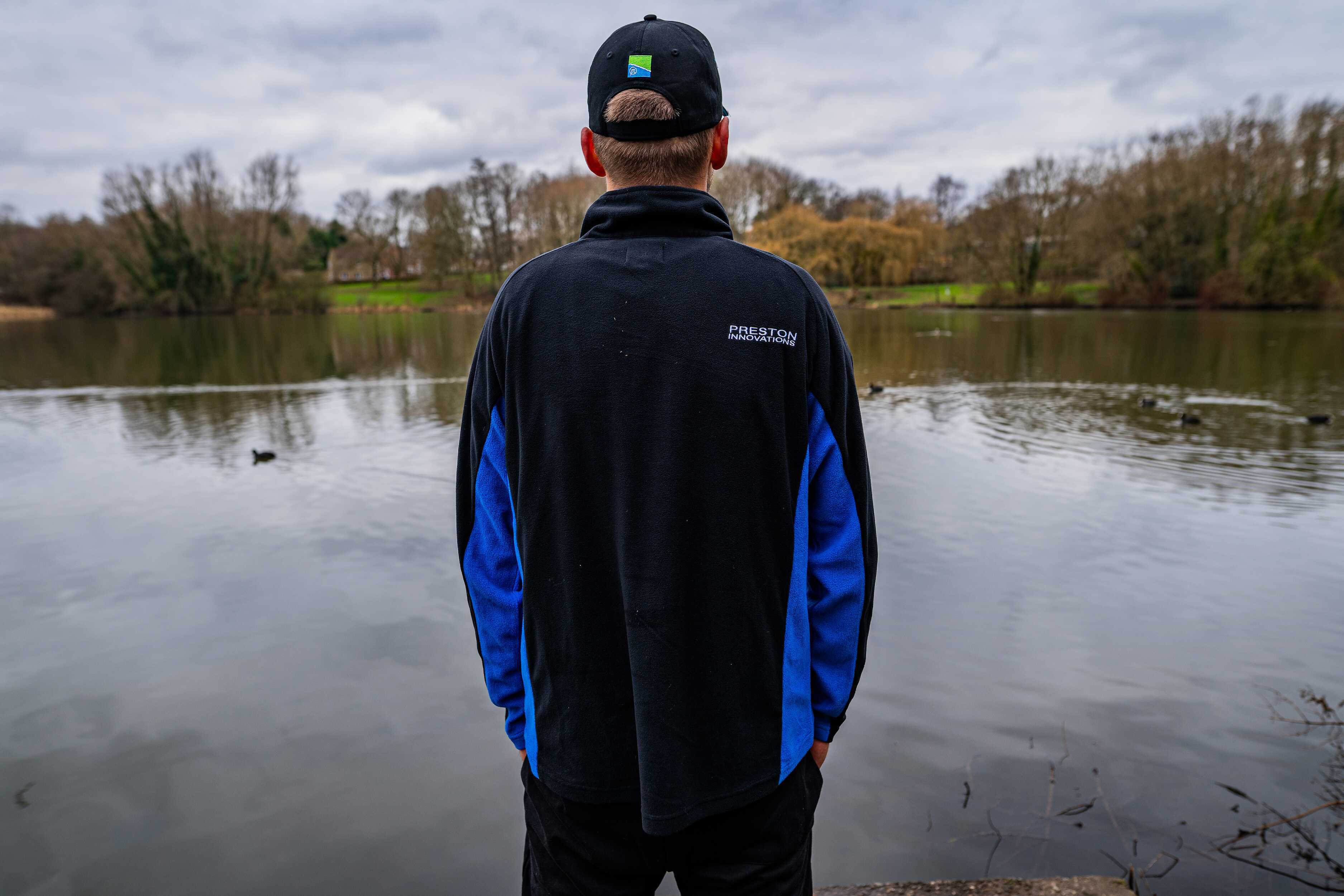 Preston Micro Fleece Fishing Sweater