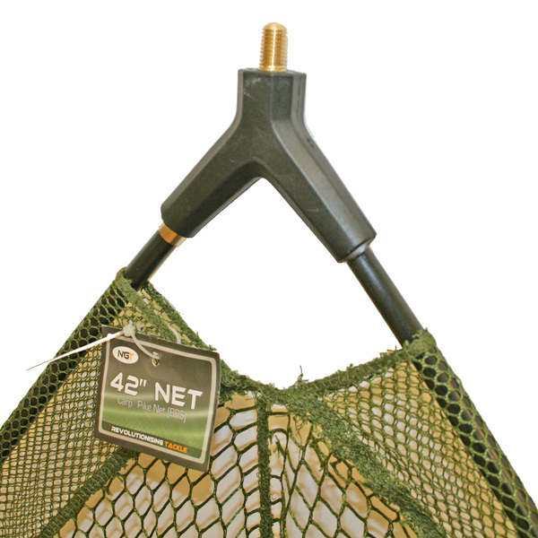 NGT Carp Landing Set including 42'' landing net