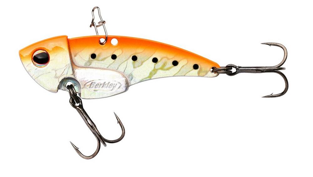 Berkley Powerblade Bait 4.4cm (7g) - Silver Orange